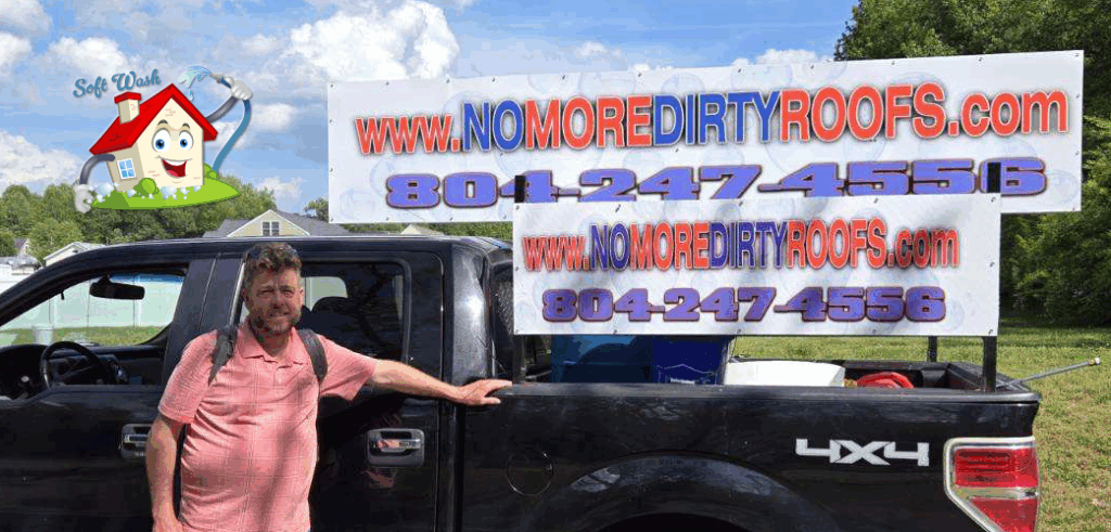 No More Dirty Roofs